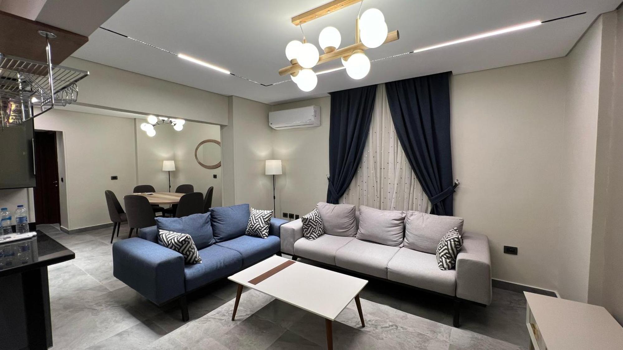 Luxury Apartment El Mohandessen Cairo Ngoại thất bức ảnh